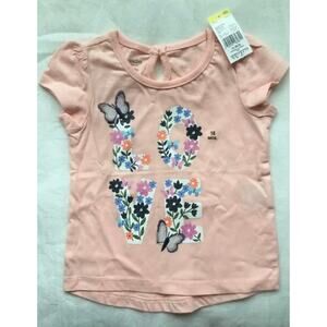Girls shirt 18 month , short sleeve new
